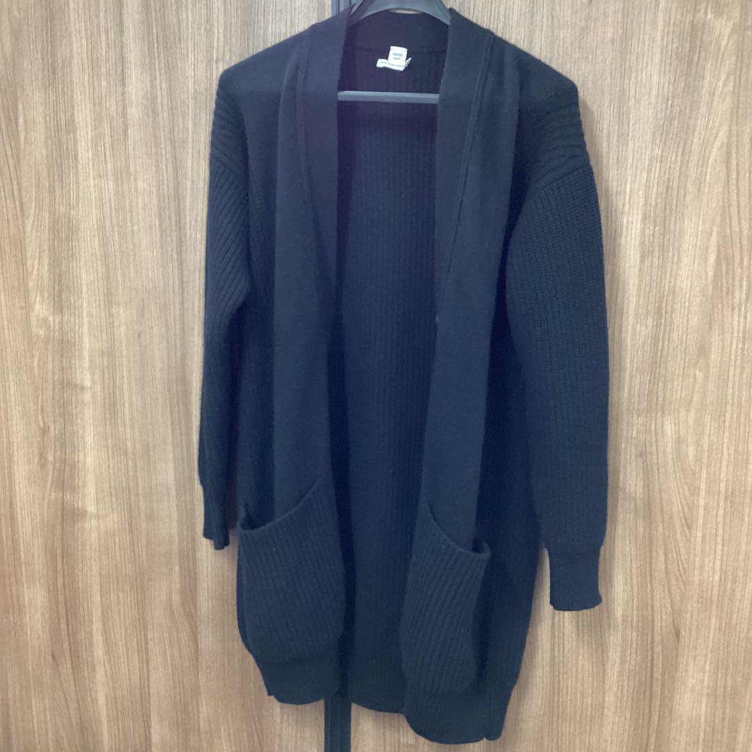 ★HERMES★美品★肉厚カシミヤ100★ロングカーディガン★ニットコート ☆HERMES☆美品☆肉厚カシミヤ100☆ロングカーディガン☆ニット