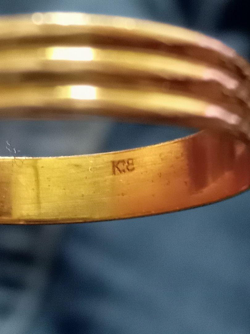 18金 指輪 ゴールド リング K18