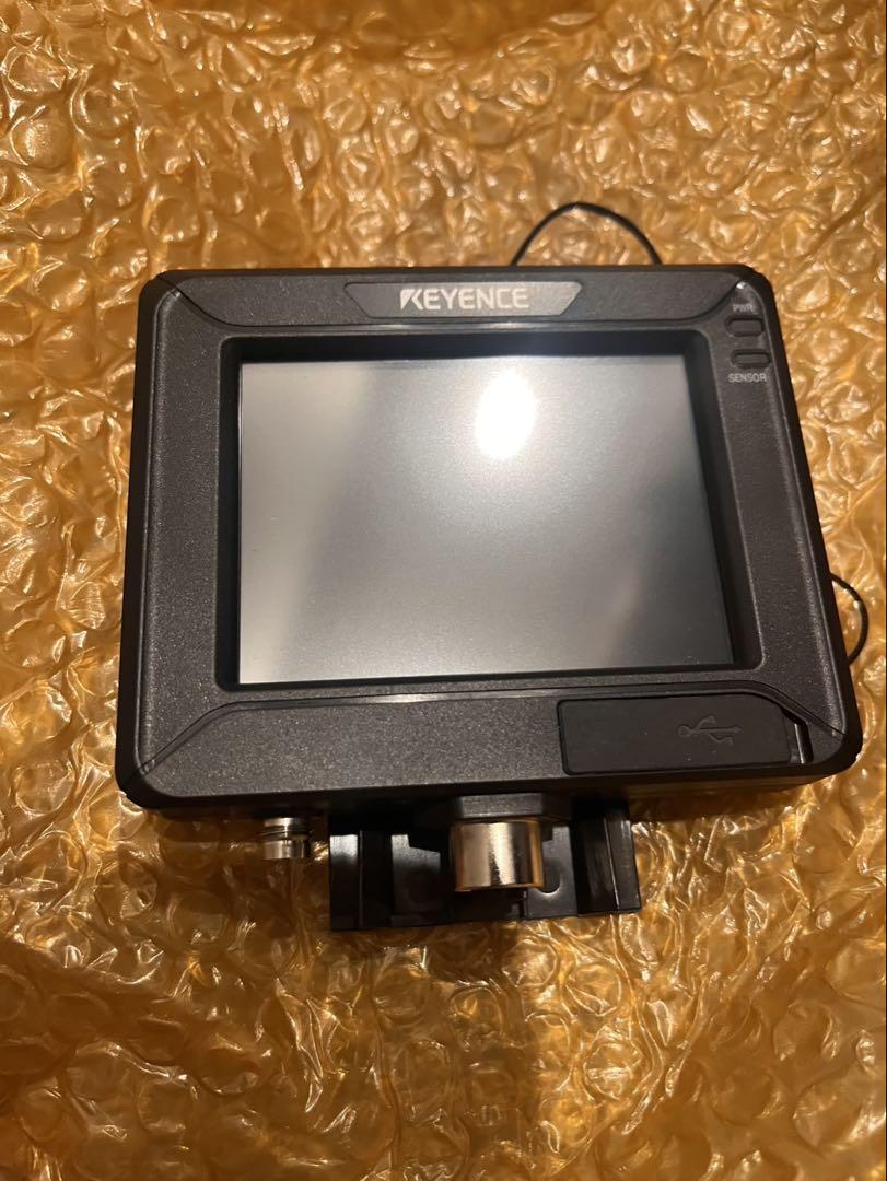 KEYENCEIV-2000MAカメラIV-30Mモニタ-備品セット