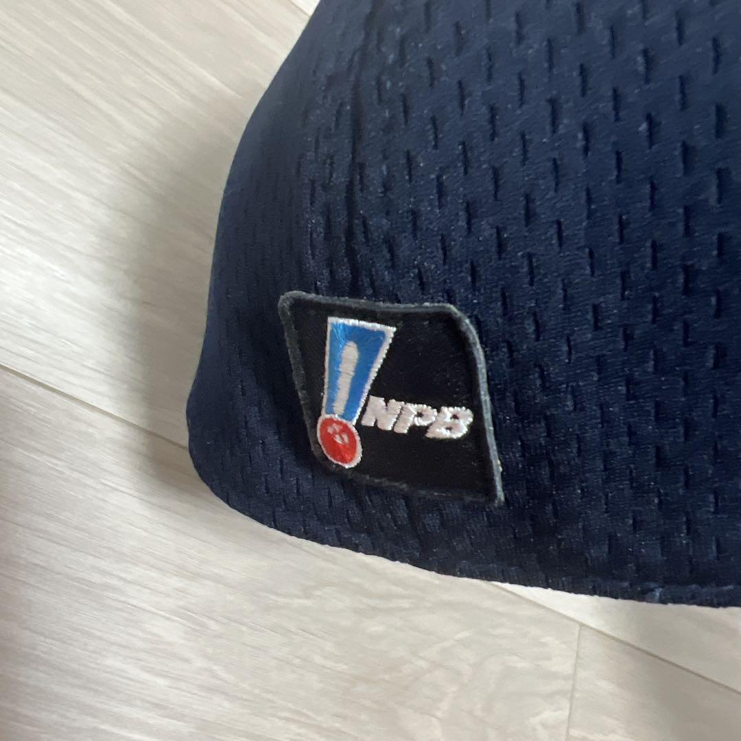 オリックス　NPBキャップ　椋木選手使用キャップ オリックスバッファローズ キャップ 実使用選手着用 NPB 帽子