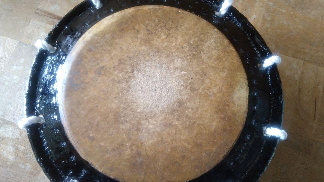 古い 和太鼓 締太鼓 締め太鼓 メンテナンス済み 練習用
