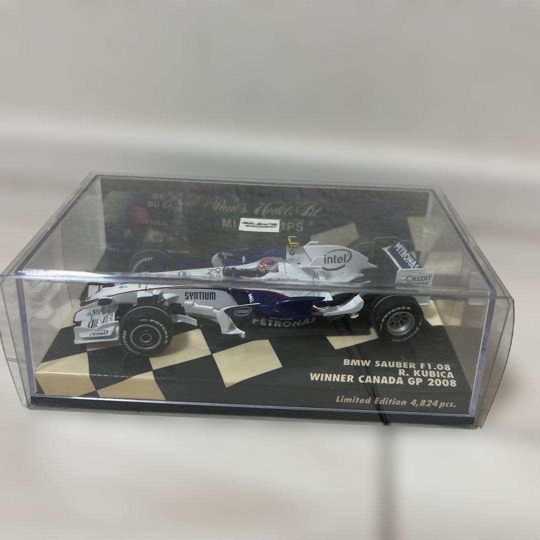 1/43 PMA BMWザウバーF1.08 R.クビサ　値下げ！