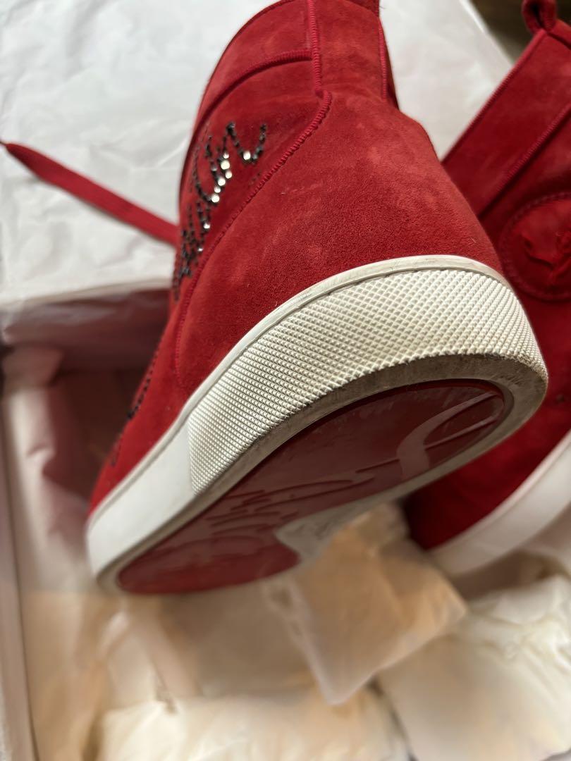 Christian Louboutin ハイトップスニーカー