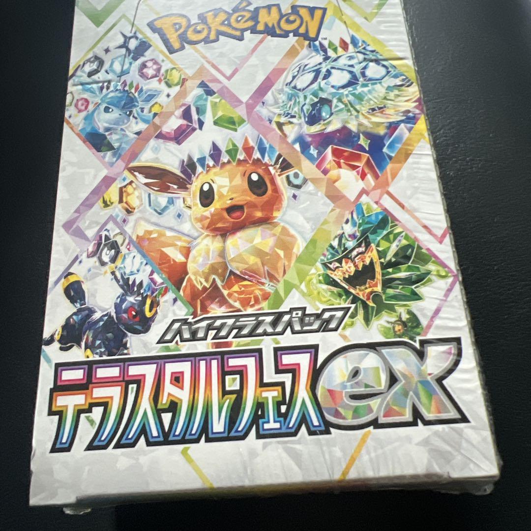 ポケモンカードゲーム 12+1箱テラス ONE SETシュリンクつき