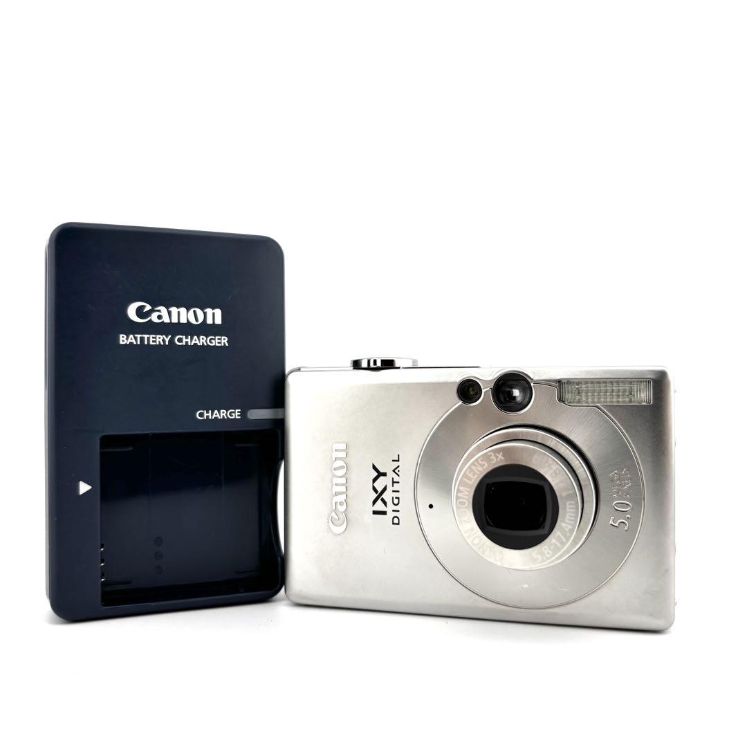 完動品、美品】Canon IXY Digital 60 キャノン