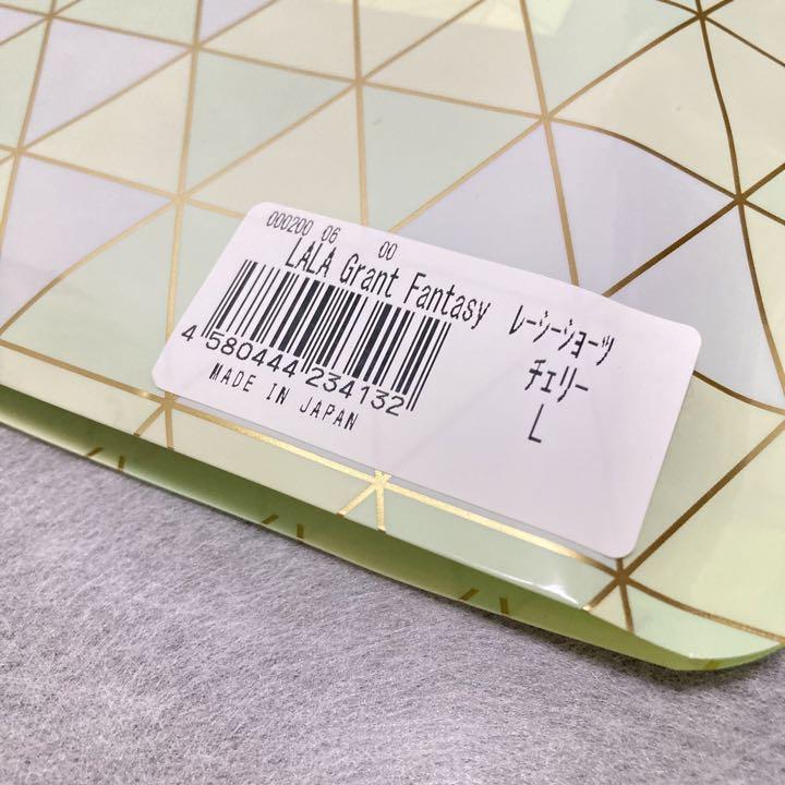 グラントイーワンズ 新品未使用レーシーショーツ　チェリーＬ　LALA Grant グラントイーワンズ レーシーショーツ チェリー LL 1点のみ
