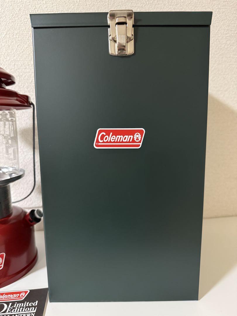 廃盤コールマンランタンColeman　classic ランタンケースファンネル付