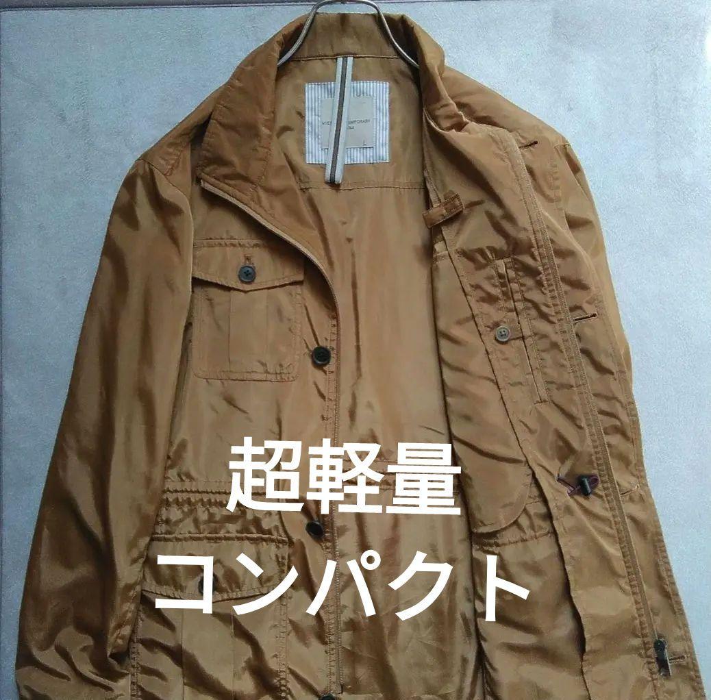 ポリエステル製 薄手ジャケット