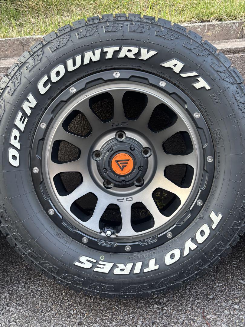 ジムニーシエラTOYO OPEN COUNTRY A/T III 16インチ