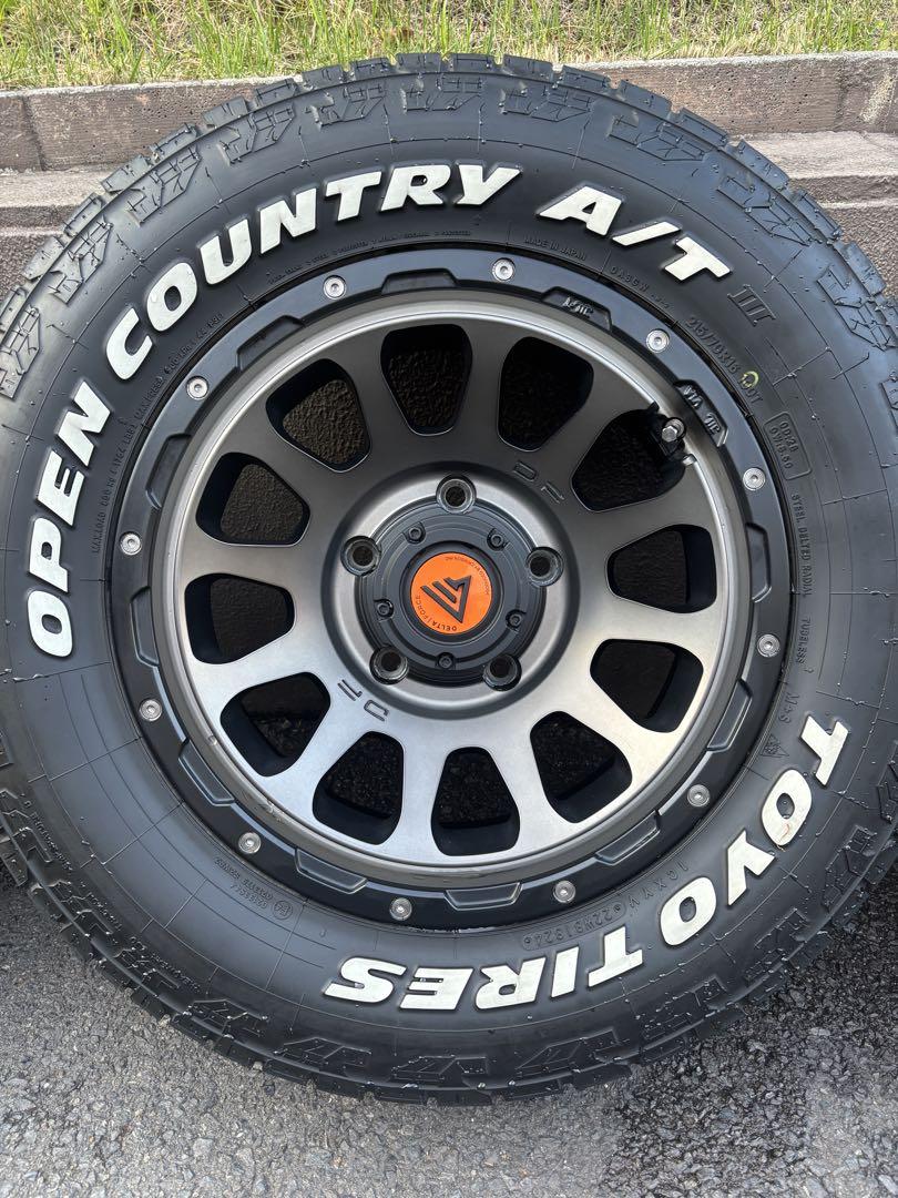 ジムニーシエラTOYO OPEN COUNTRY A/T III 16インチ