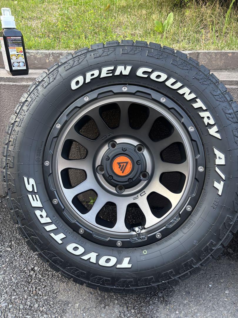 ジムニーシエラTOYO OPEN COUNTRY A/T III 16インチ