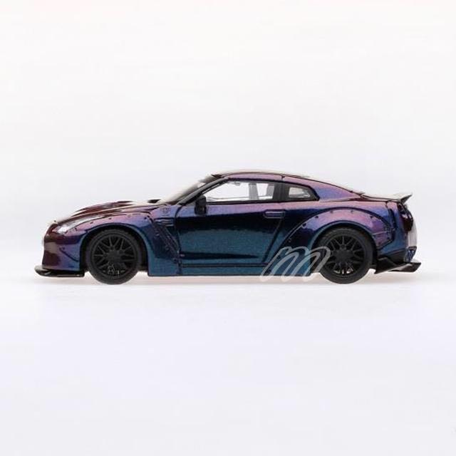 ⭐️MINI GT LB★Works 日産 GT-R Magic Purple MINI GT #39 LB☆WORKS Nissan GT-R (R35) Magic Purple – J