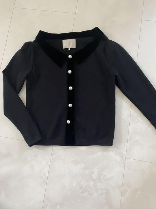 Chesty新品パールカーディガン