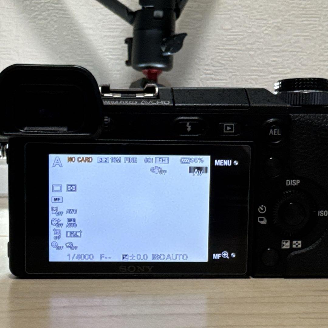 極美品 SONY NEX-6 ショット3195回