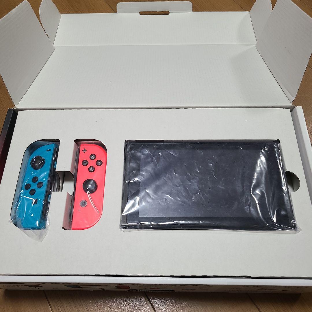 【箱なし】Nintendo Switch　ニンテンドースイッチ本体セット⑥