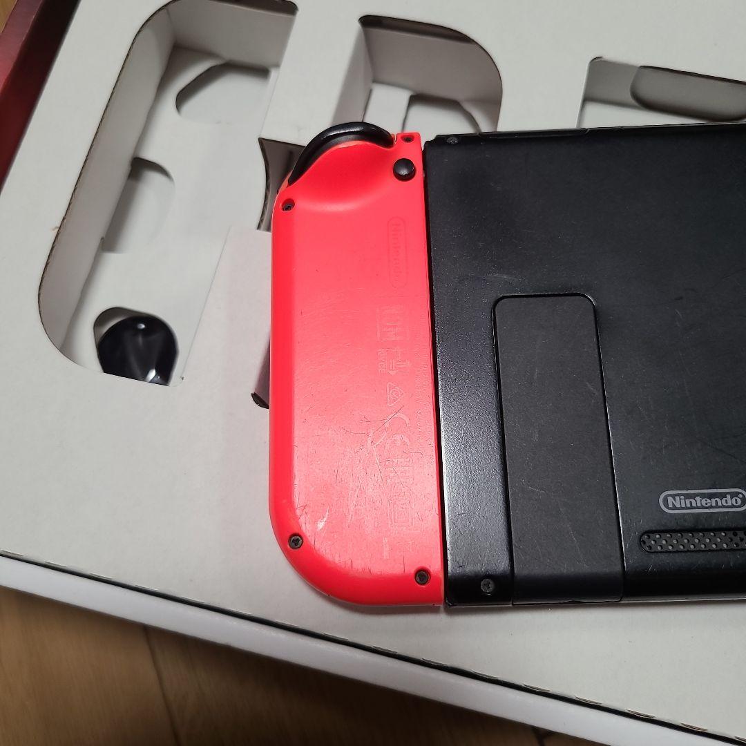 【箱なし】Nintendo Switch　ニンテンドースイッチ本体セット⑥