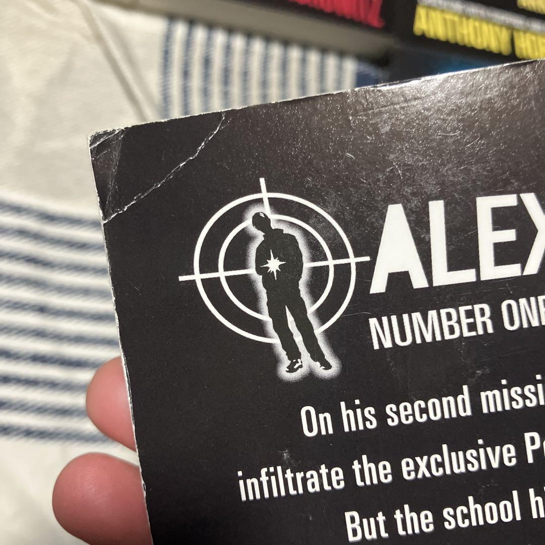 Alex Rider 1巻〜9巻セット Anthony Horowitz 洋書