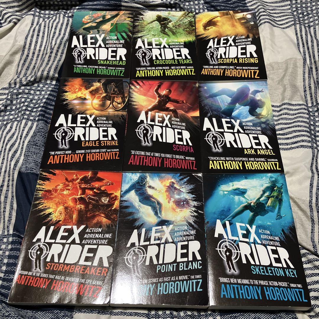 Alex Rider 1巻〜9巻セット Anthony Horowitz 洋書