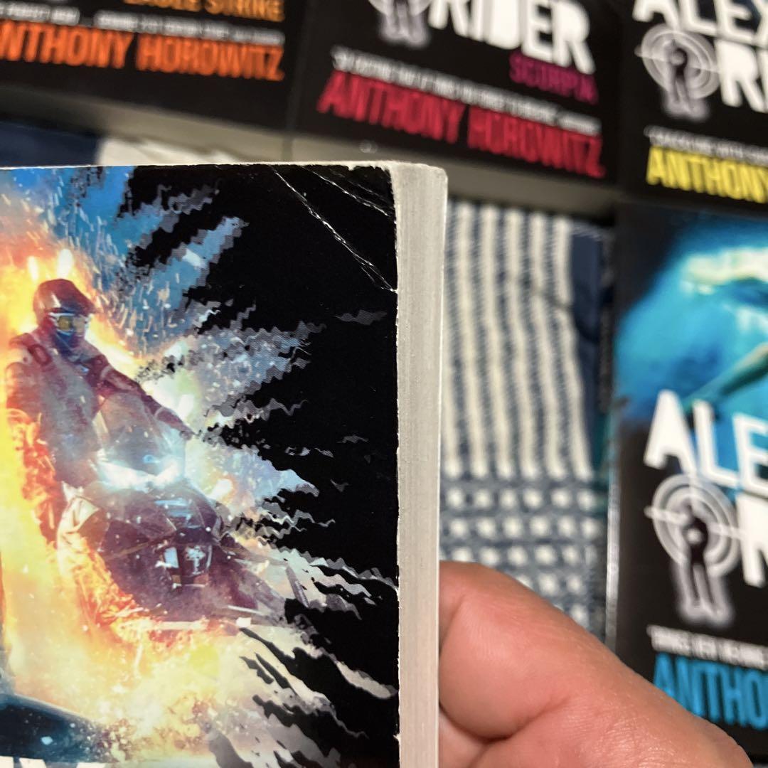Alex Rider 1巻〜9巻セット Anthony Horowitz 洋書