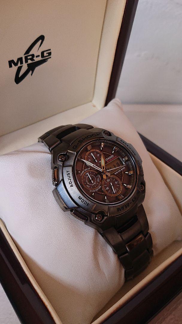 G-SHOCK MR-G MRG-7100BJ-1AJF 美中古品。