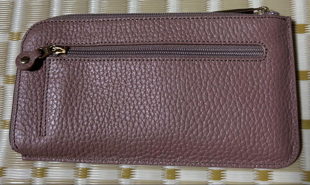 新品未使用　アタオ　スリモ長財布　フラグメントケース