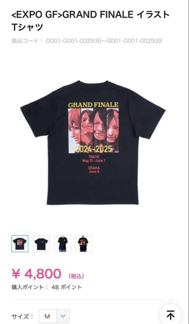 〈GLAY GF〉GRAND FINALE グッズ3点セット②