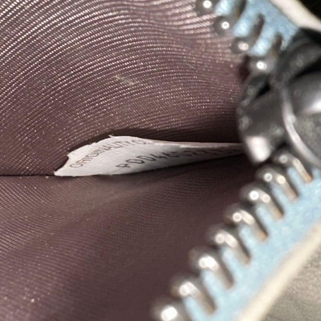 新品同様‼️ 現行　ボッテガヴェネタ　長財布　イントレチャート　ラウンドファスナー