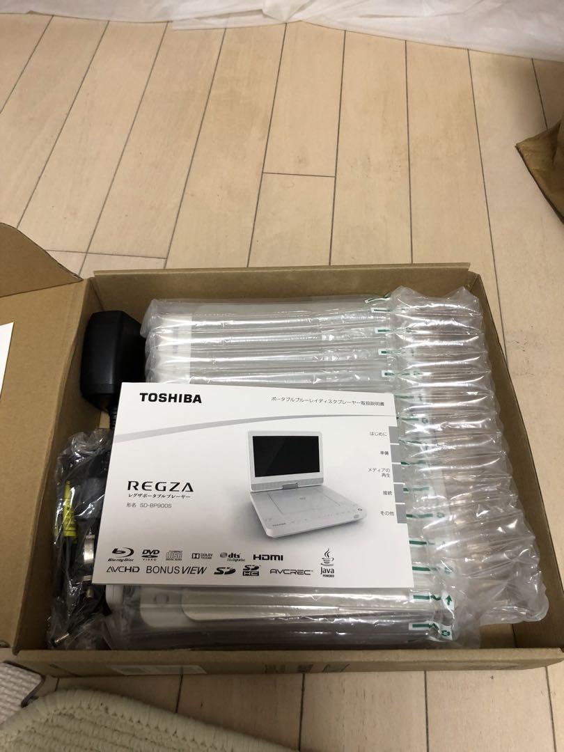 TOSHIBA REGZA レグザポータブルプレーヤー SD-BP900Sオンラ