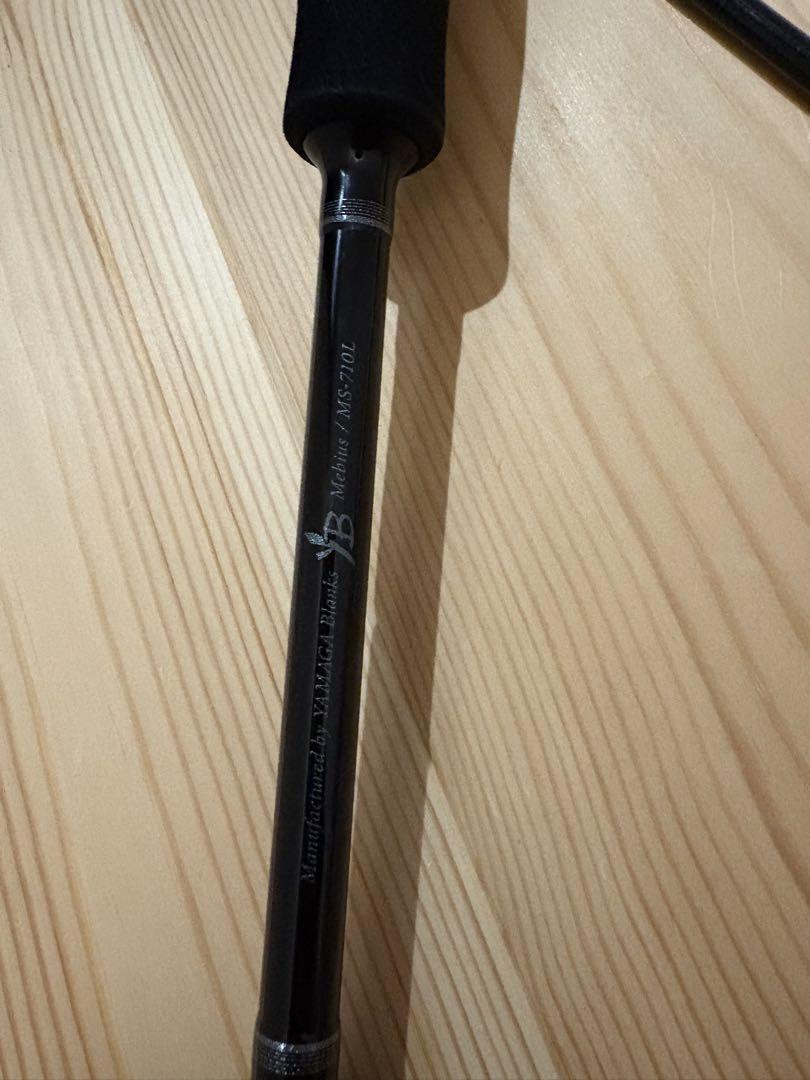 中古 ヤマガブランクス メビウスMS-710L