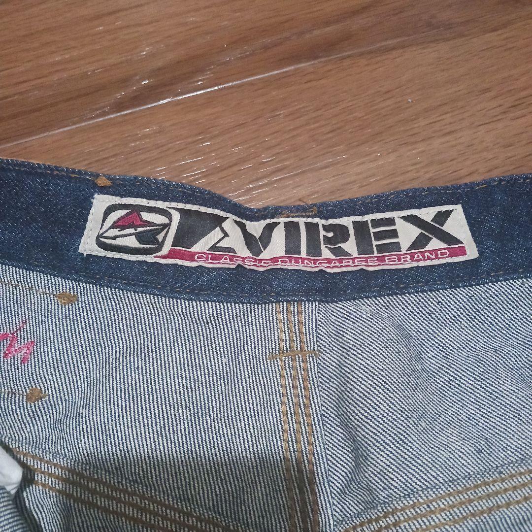 アヴィレックス　ジーンズ　34インチ　希少
