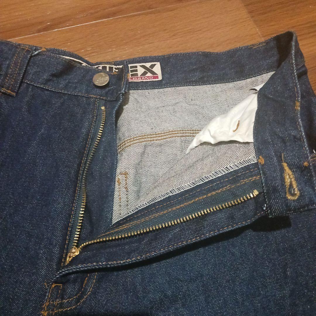 アヴィレックス　ジーンズ　34インチ　希少
