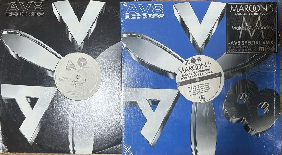 Maroon 5 レコード 2枚セット - メルカリ