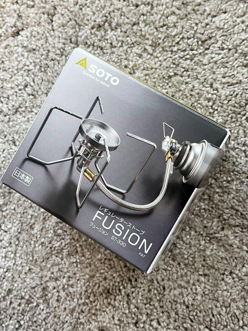 【新品未使用】SOTO レギュレーターストーブ FUSION ST-330