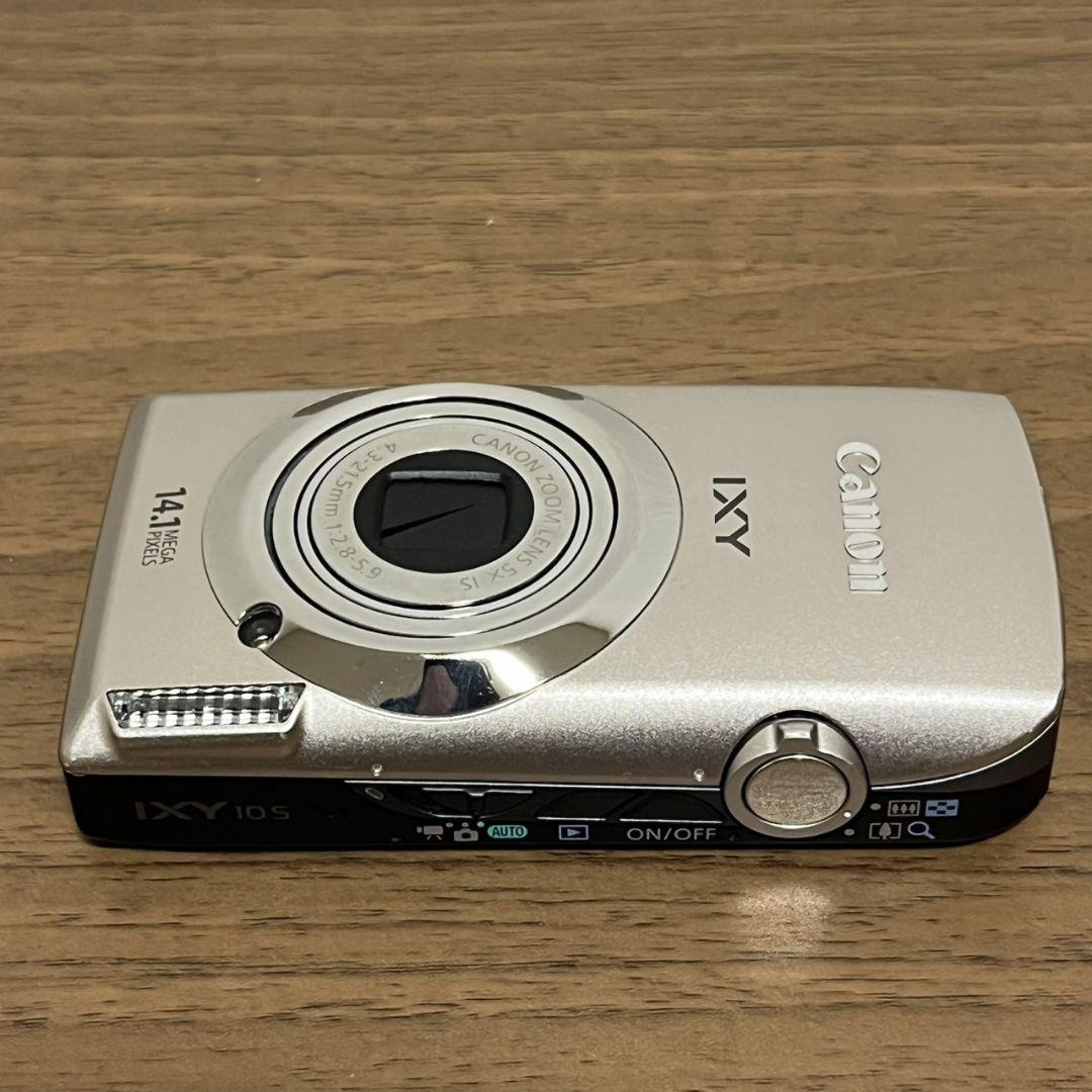 デジタルカメラ Canon ixy 10s