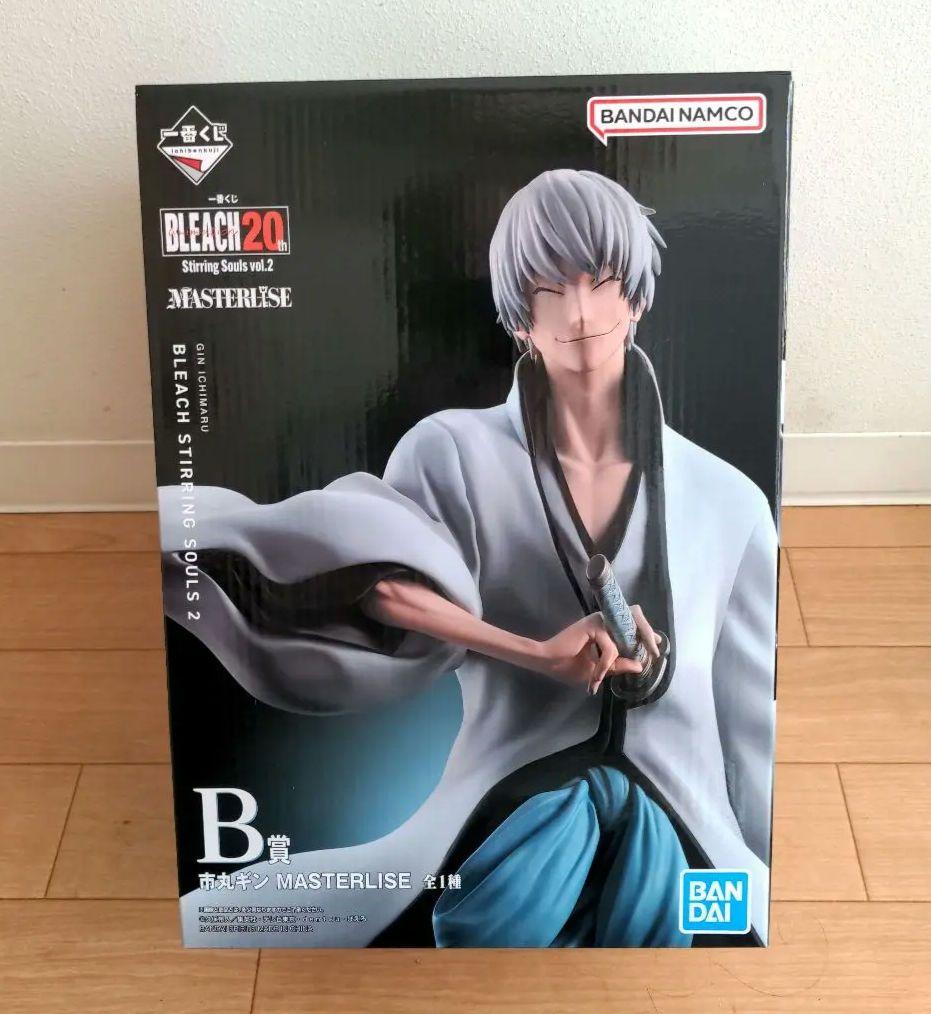 一番くじ BLEACH B賞 市丸ギン MASTERLISE フィギュア