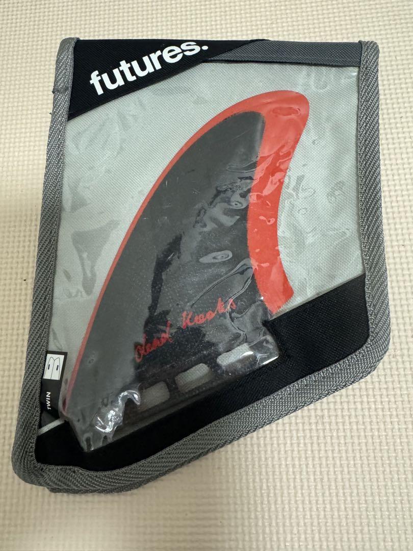 DEADKOOKS デットクークス ツイン キール フィン DEADKOOKS Fins デッドクークス サーフボード サーフィン フィン