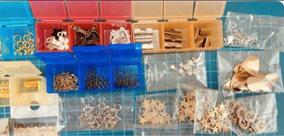 ハンドメイド アクセサリーパーツ 画像3