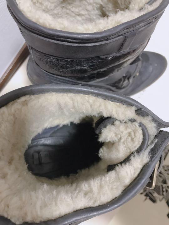 週末値下げ バーバリー アンクルブーツ ブーティ