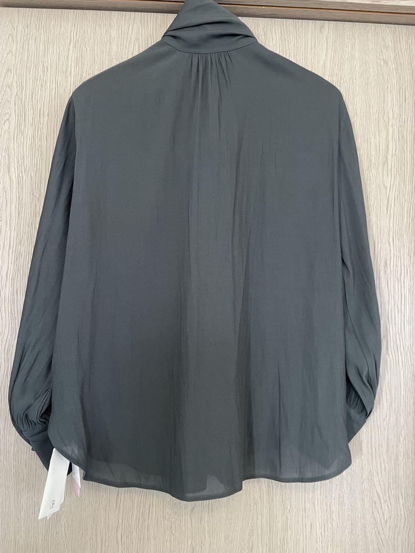 新品未使用品 IENA イエナ ボウタイ ブラウス