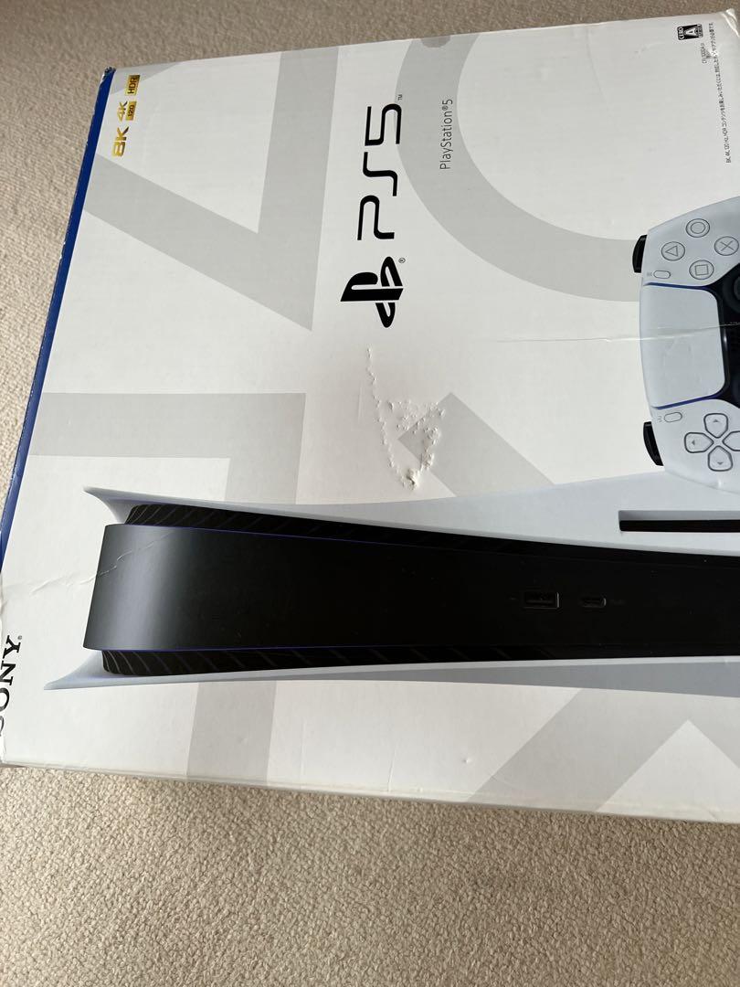 PS5プレイステーション5 本体 CFI-1000A01 ディスクドライブ搭載①