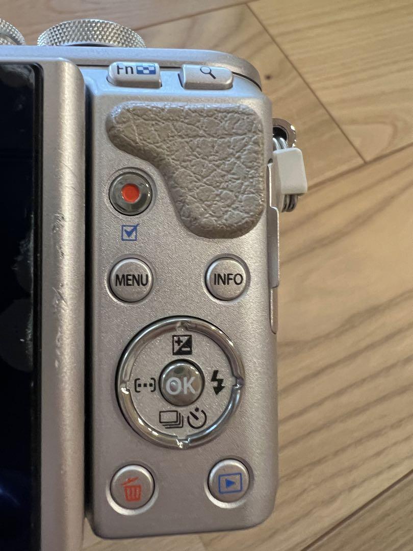 OLYMPUS PEN E-PL8 本体ストラップセット