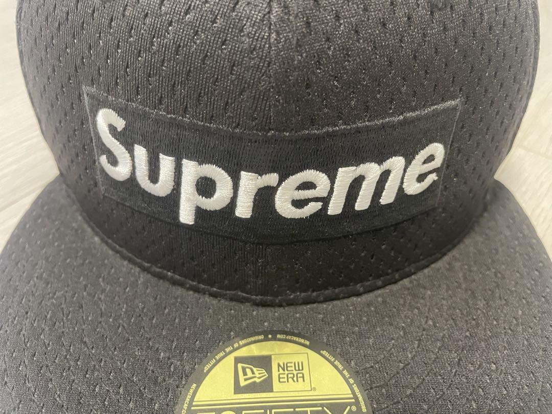 Supreme Mesh BoxLogo NewEra シュプリーム ニューエラ