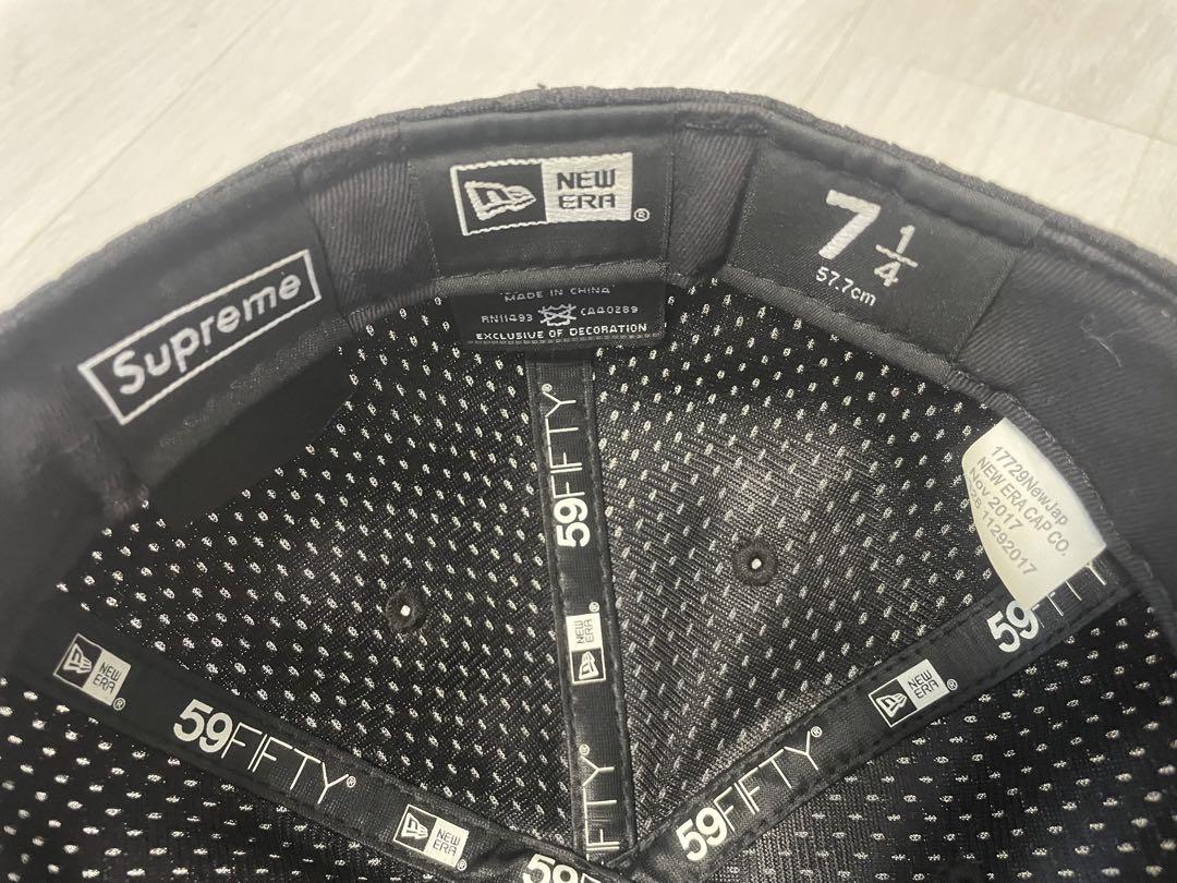 Supreme Mesh BoxLogo NewEra シュプリーム ニューエラ