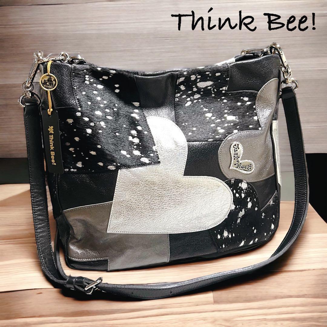 極美品❤️2way❤️Think Bee! シンクビー レイラ ショルダーバッグ