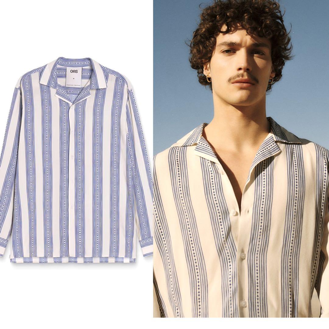 試着のみ OAS Havana Viscose Long Sleeve サイズM