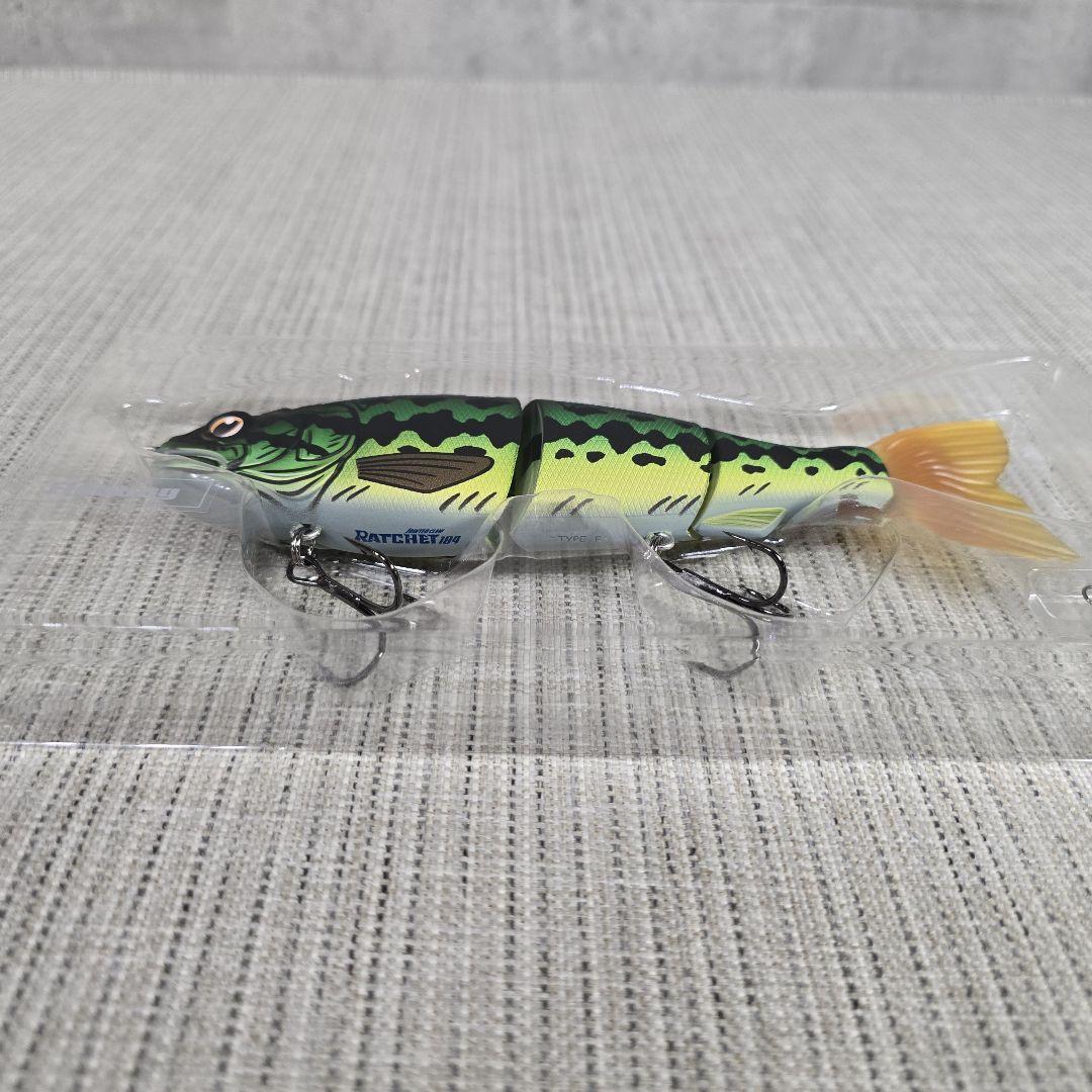 限定カラー ガンクラフト RATCHET 184 Type-F180mm - メルカリ