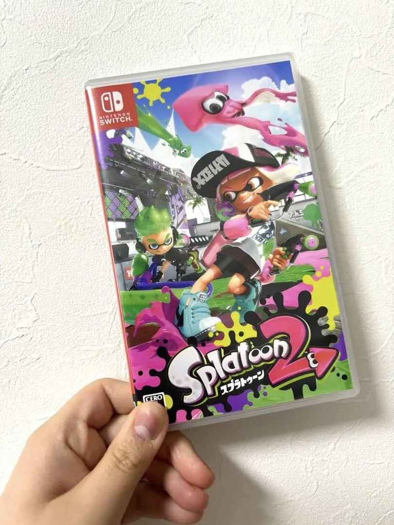 【2個セット】ニンテンドー スイッチスプラトゥーン2 スプラトゥーン3 ソフト