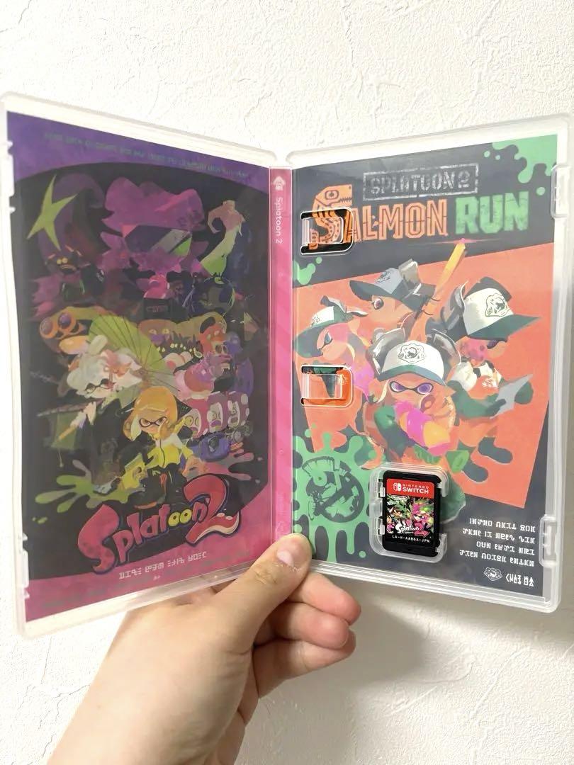 【2個セット】ニンテンドー スイッチスプラトゥーン2 スプラトゥーン3 ソフト