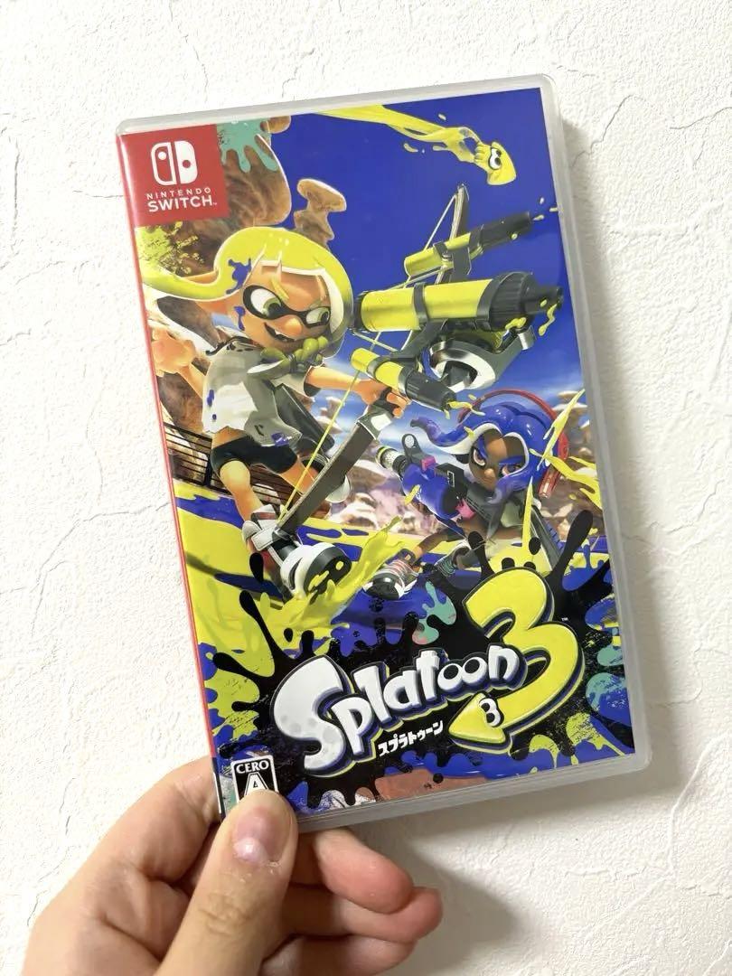 【2個セット】ニンテンドー スイッチスプラトゥーン2 スプラトゥーン3 ソフト