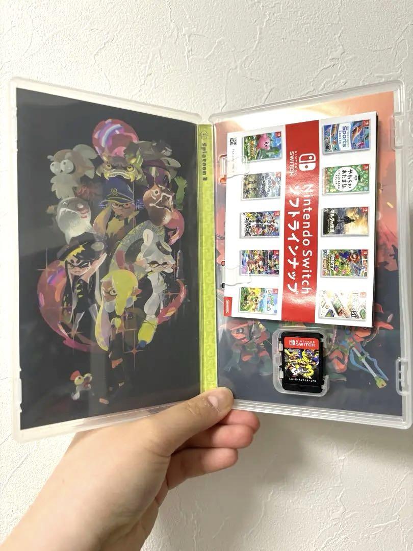 【2個セット】ニンテンドー スイッチスプラトゥーン2 スプラトゥーン3 ソフト